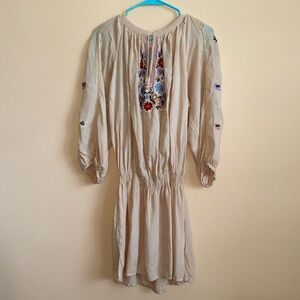 GUC Melissa Odabash Embroidered Dress, Size M